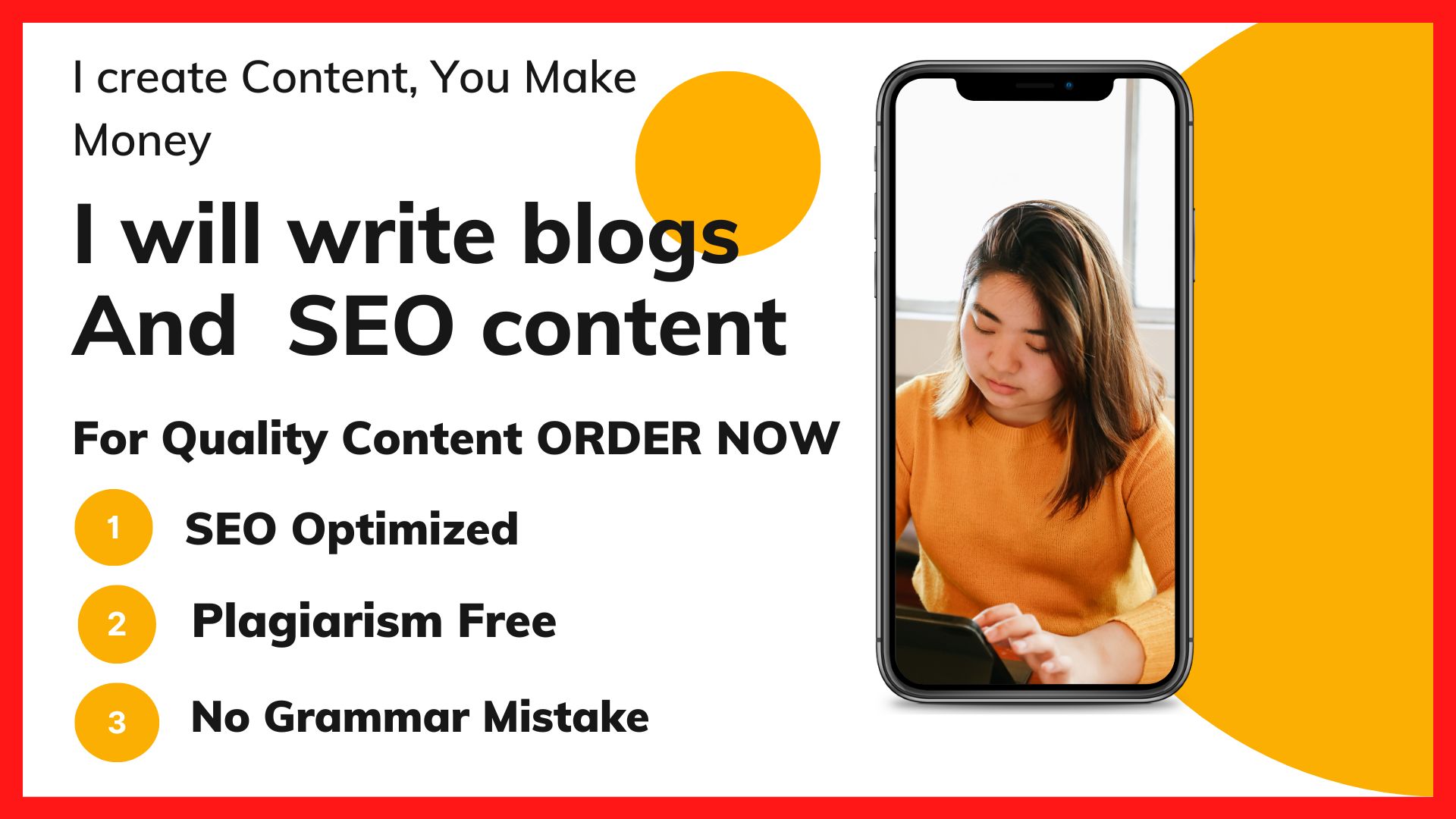 I will write an effective SEO article or blog post An...