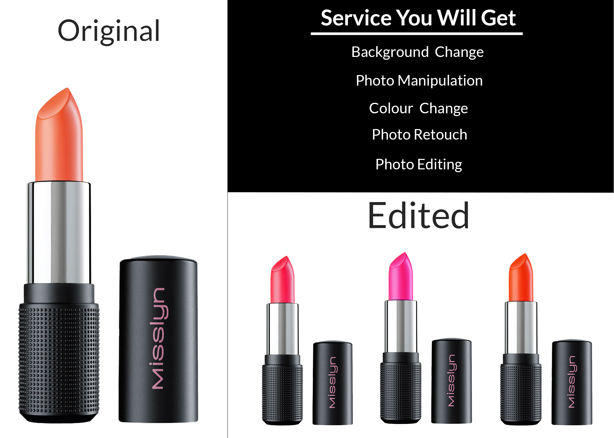 I will do High-End Skin Retouching & E-commerce P...