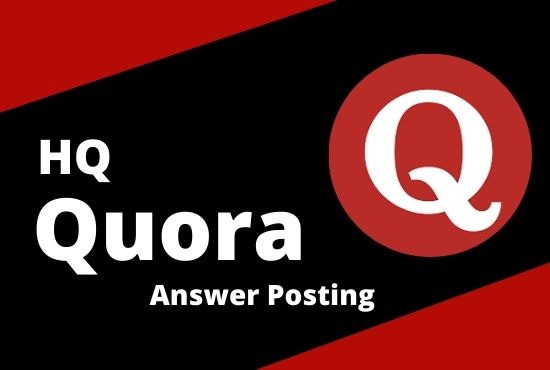 I will promote your website by High Quality 20 Quora ...