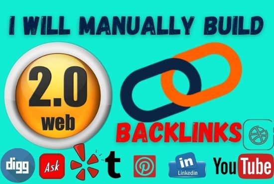 I will work 10 web 2 0 high quality do follow backlin...