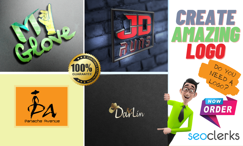 Create a amazing logo for your brand or business iden...
