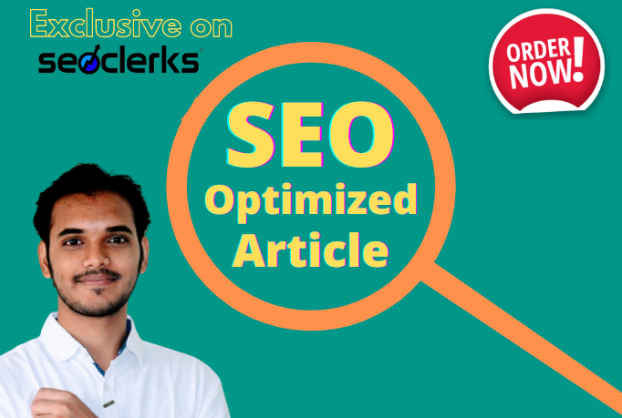 I will be your SEO optimized article writer and blog ...