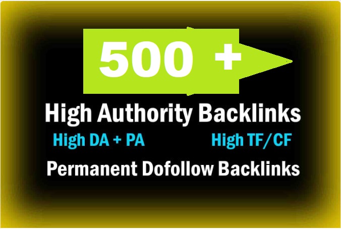 I will do 500 SEO backlinks white manual link buildin...