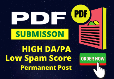 20 PDF Submission On High Domain Authority Site Perma...