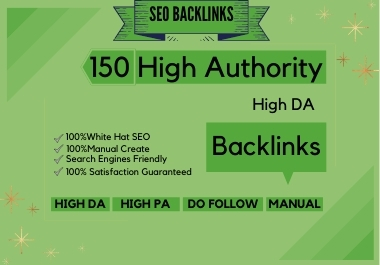 I will do 150 profile backlinks for your website on a...