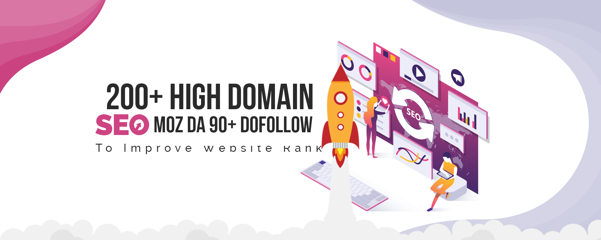 Rank Your Website on Google 200+ High Domain Authorit...