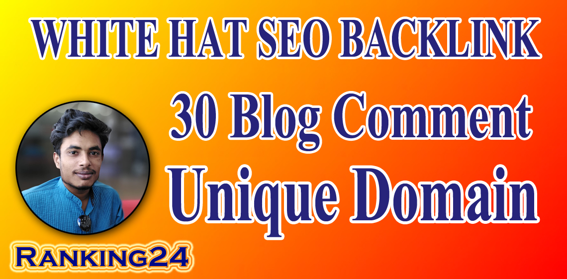 I will do best 30 High Quality Do follow Blog Comment...