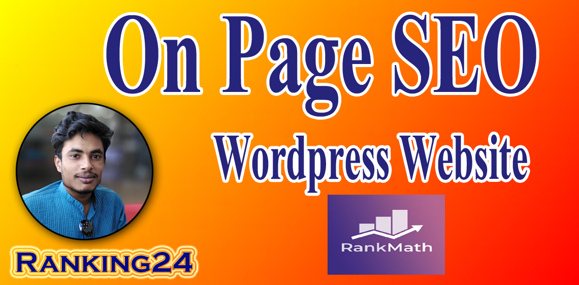 I will do wordpress Rank Math SEO GEO AEO onpage opti...
