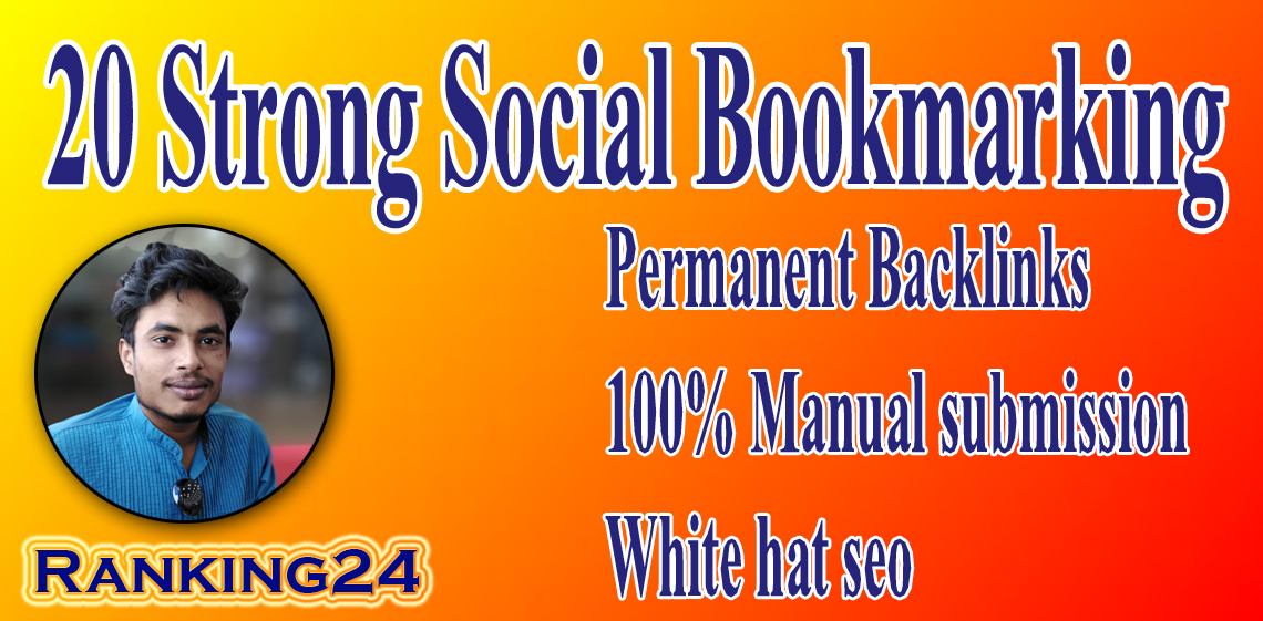 I will do 400 social bookmarking to create dofollow S...