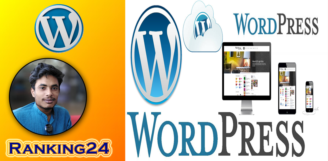 I will do create wordpress website design and develop...