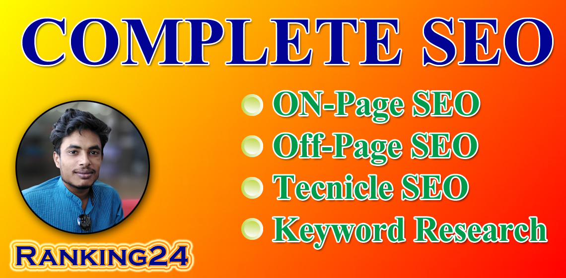 I will do best full SEO service for your website goog...