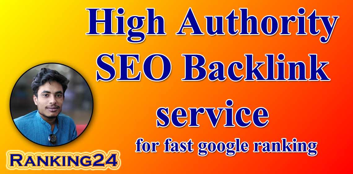 I will do best high authority backlinks for google to...