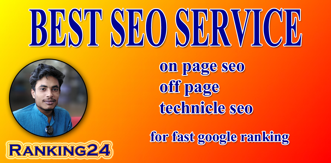 I will do rank your website on google by best SEO ser...