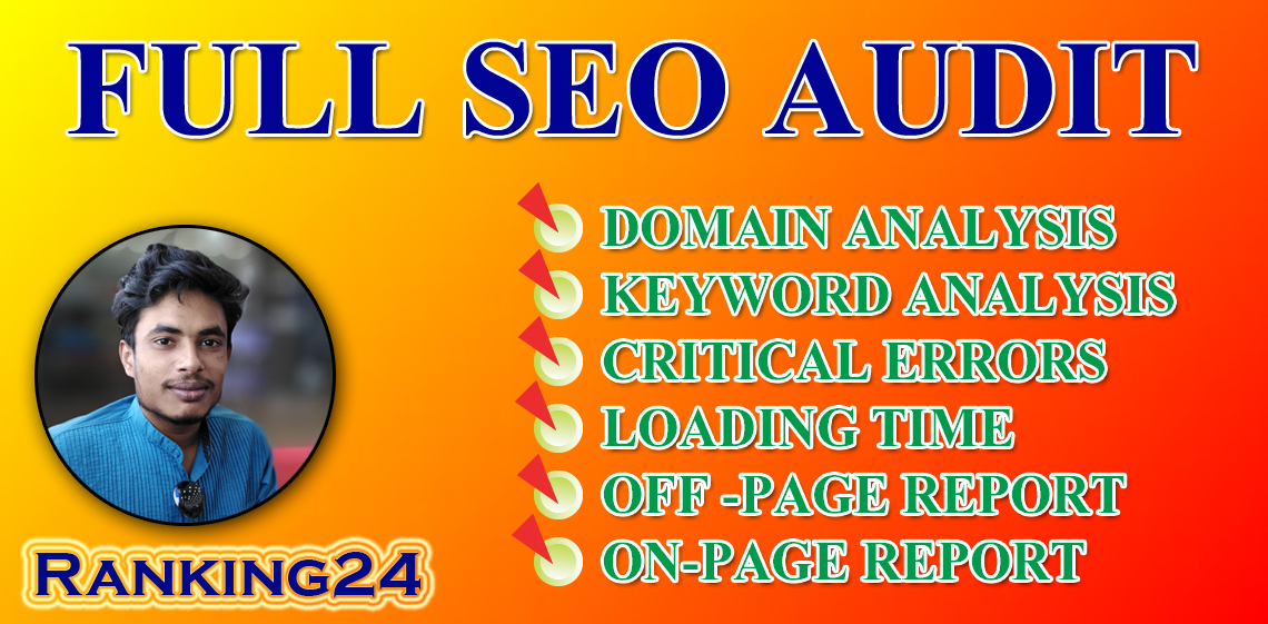 I will do best provide technical SEO audit your websi...
