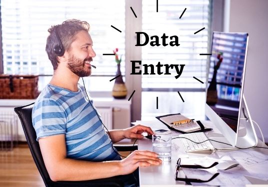 I will be data entry, copy paste, web research, we...