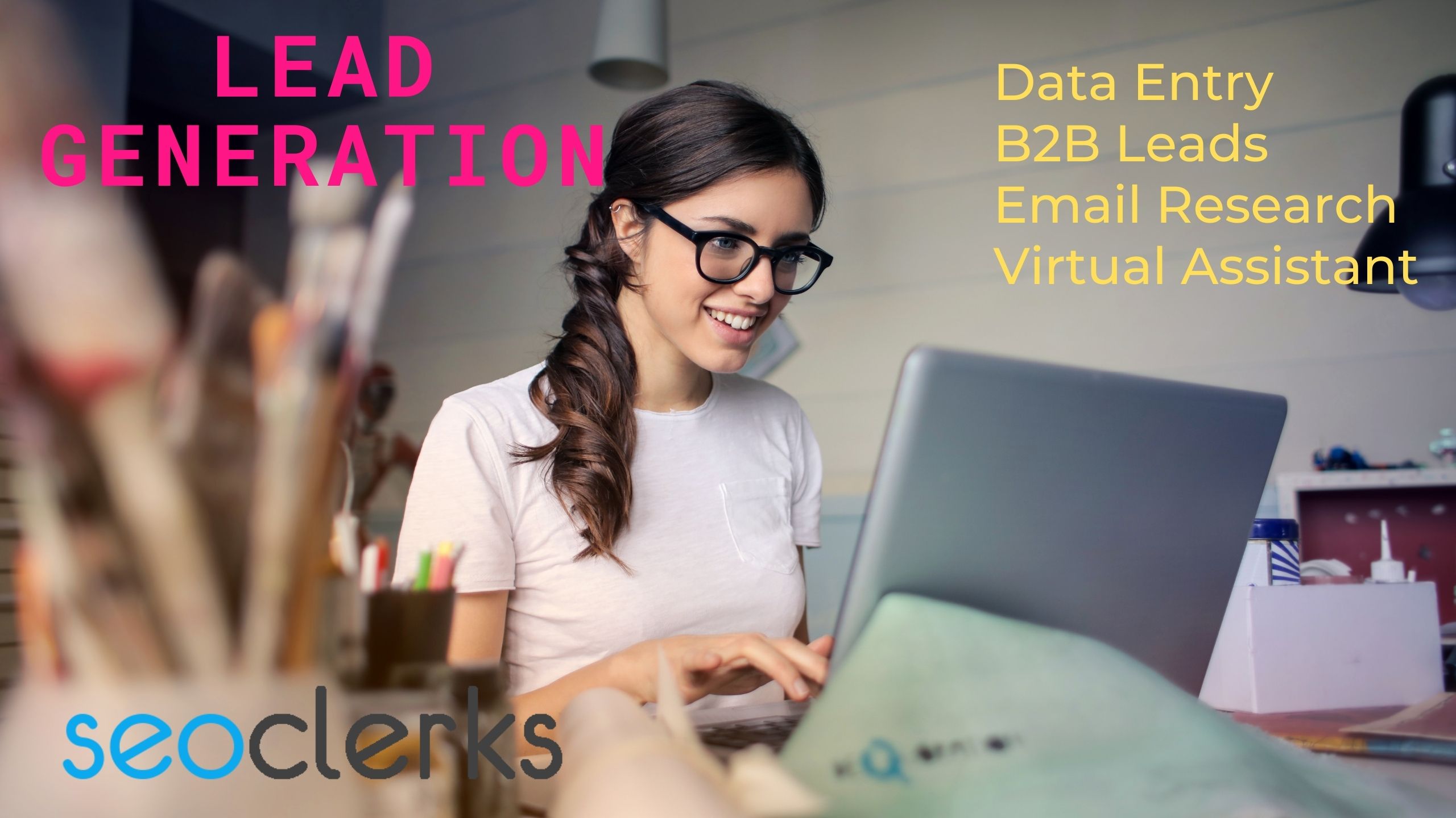 I will be your virtual assistant for data entry and w...
