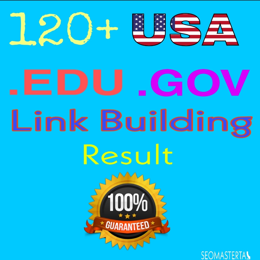 I will do 120+ link building manually For ranking you...