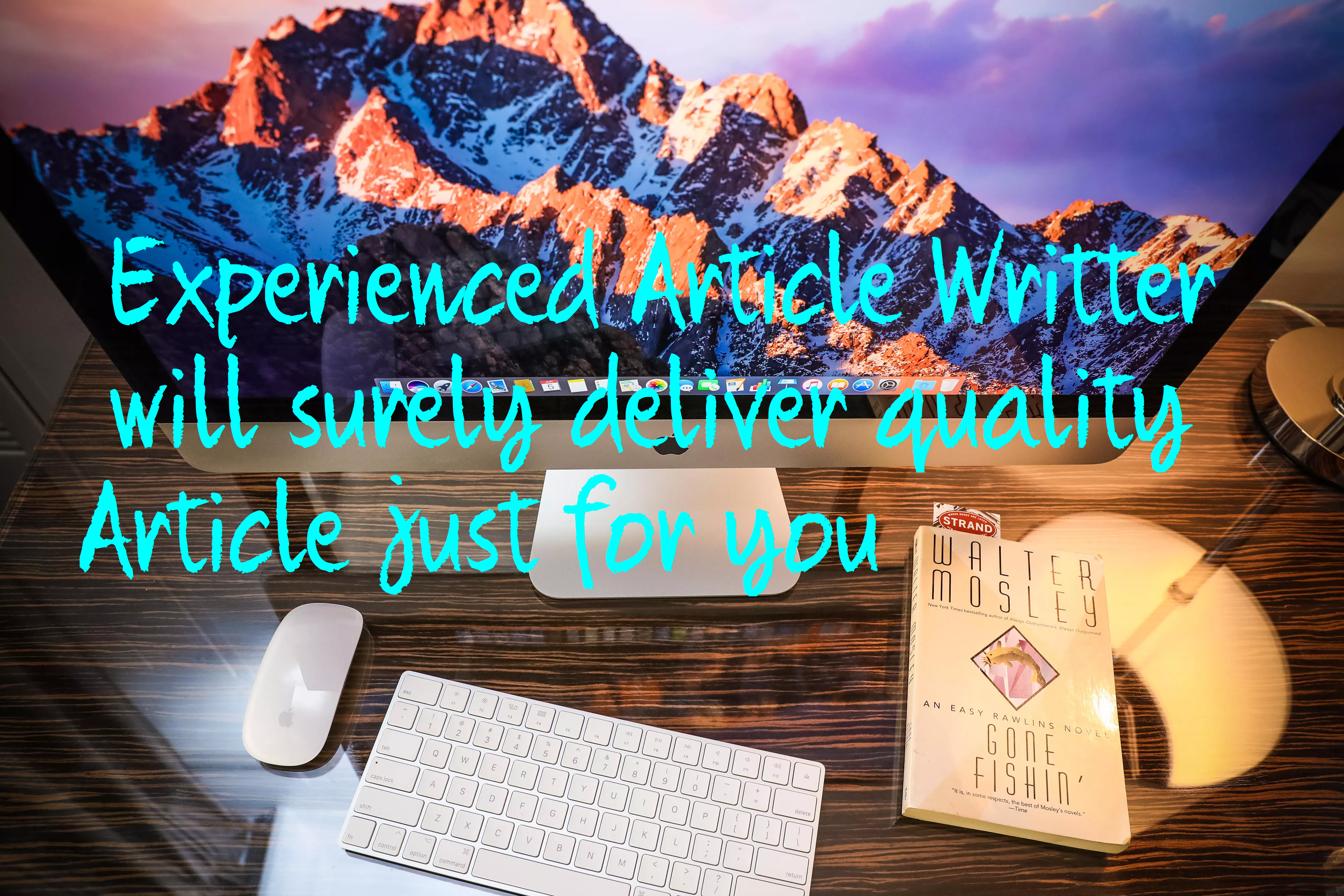 I will write an article or blog post of 500 words or ...