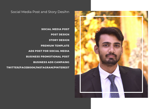 I will creative high quality social media post and st...