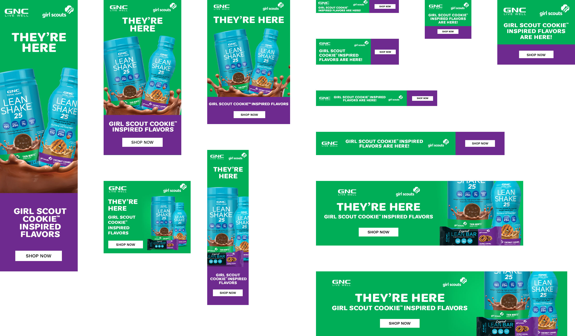 Promotional and Advertising BANNER ADS Design