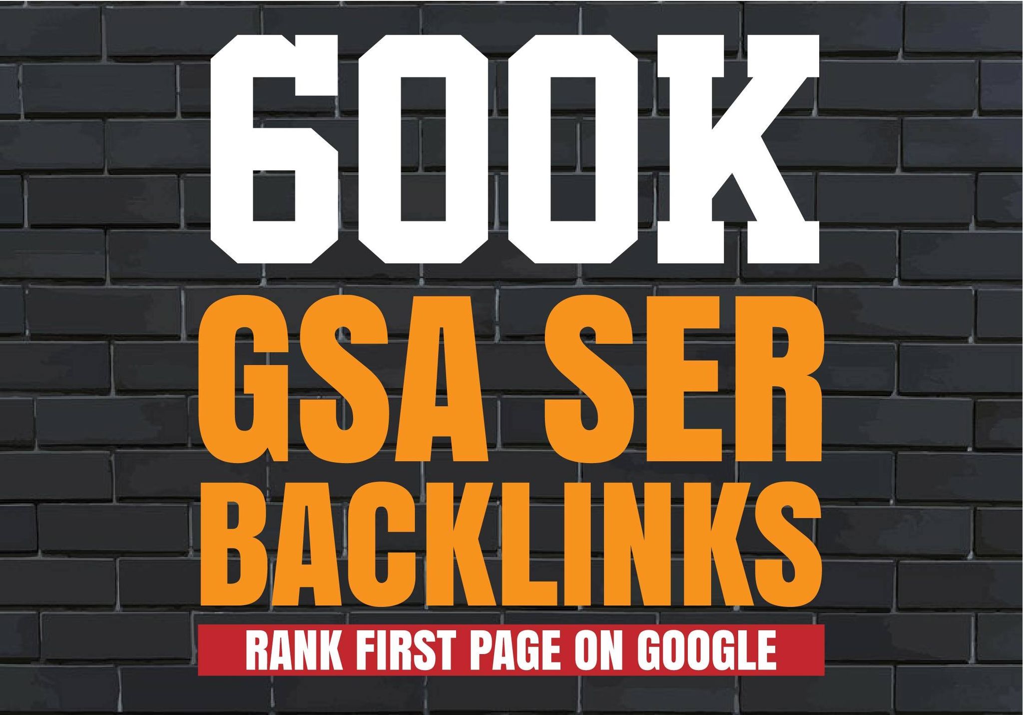 I'll create 600K GSA SER backlinks for your website f...