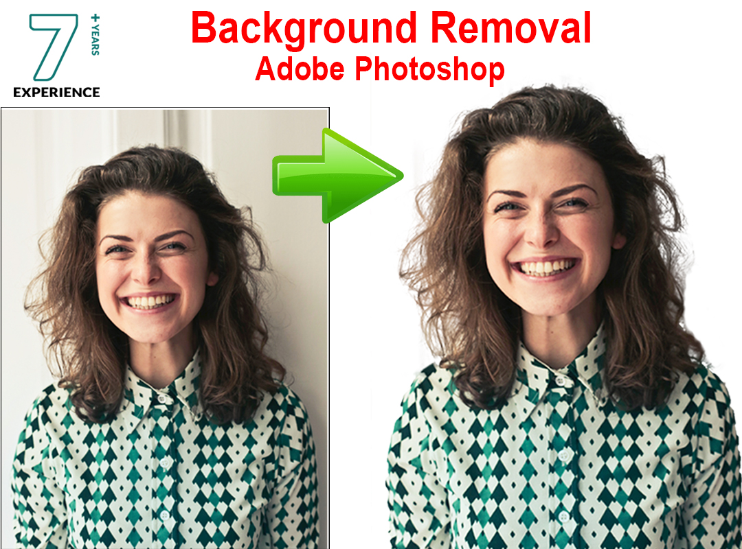 Change Background and Color Correction of any type of...