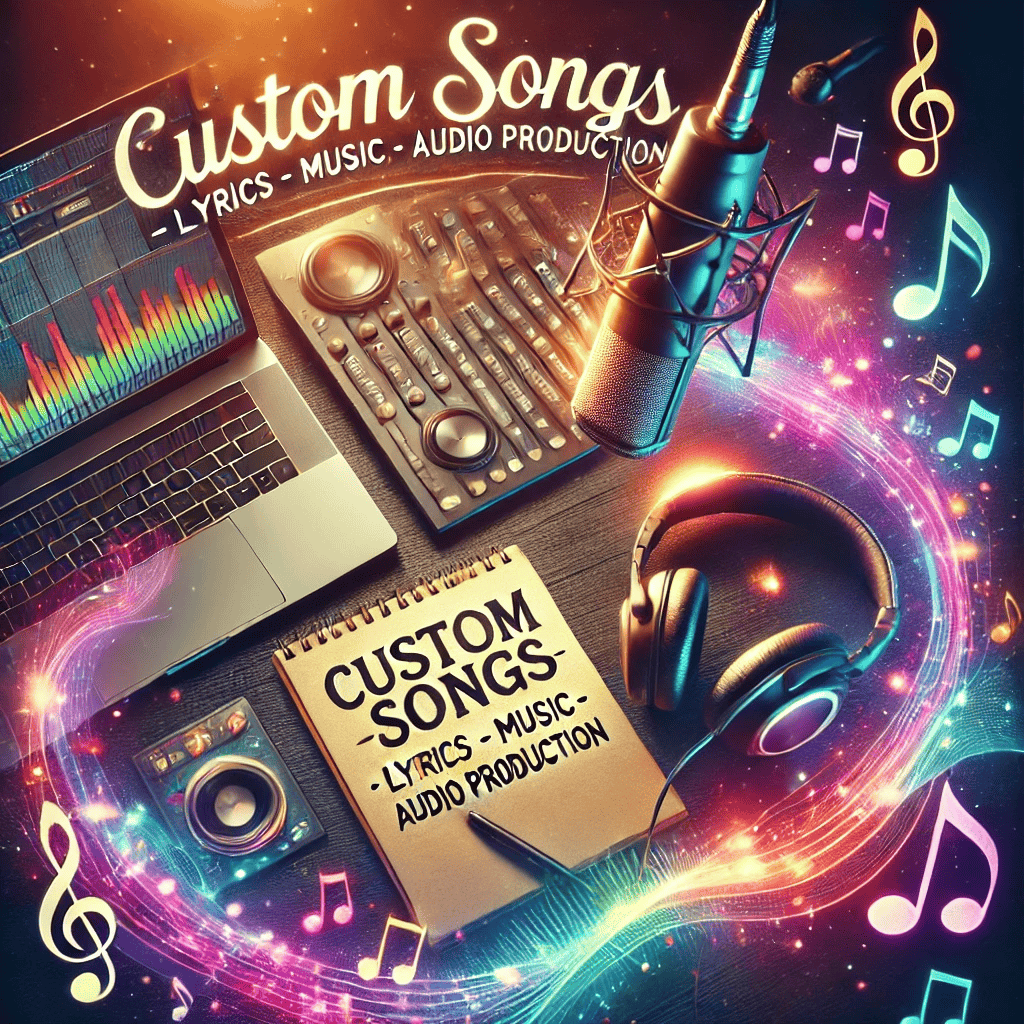 I Will Write Custom Lyrics and Create Professional So...