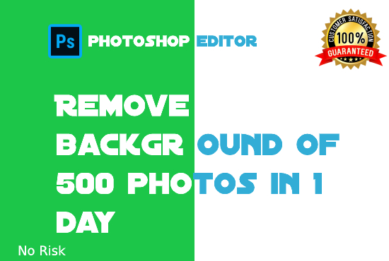I will remove background of any photos at very cheap ...