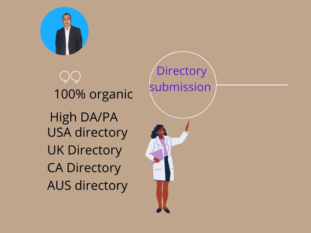 do high quality Niche and Relevant category 50 Direct...