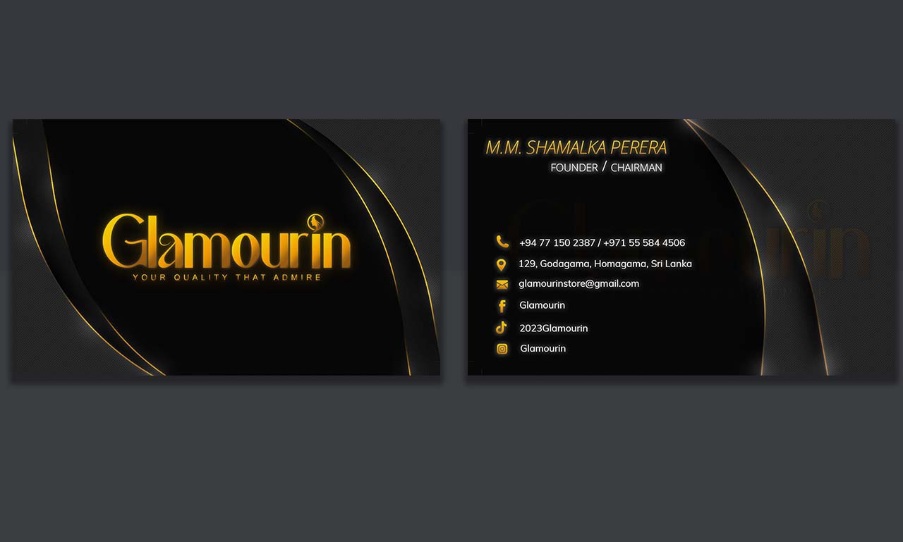 I Will Create a Modern and Creative Business Card Des...
