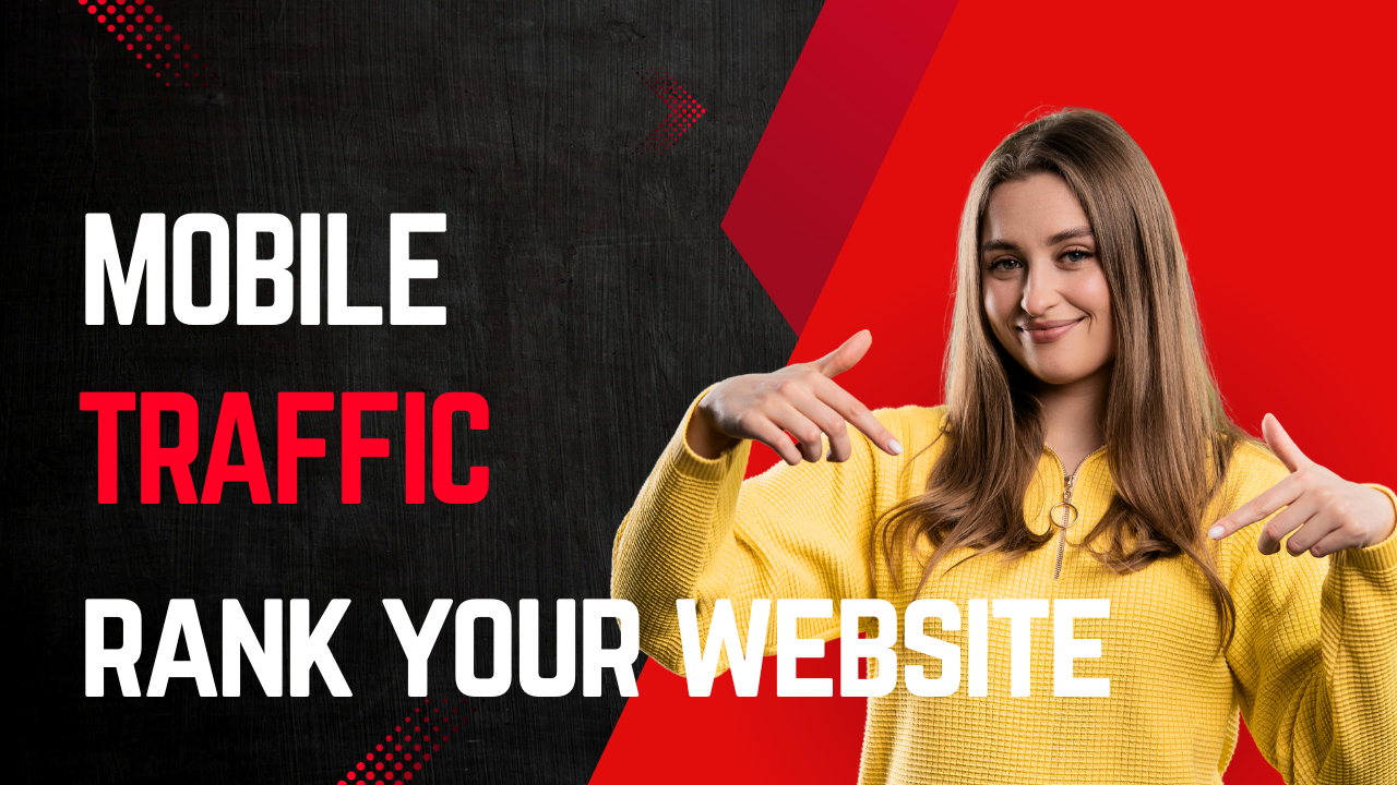 1M Mobile Traffic from USA Boost Engagement & Ran...