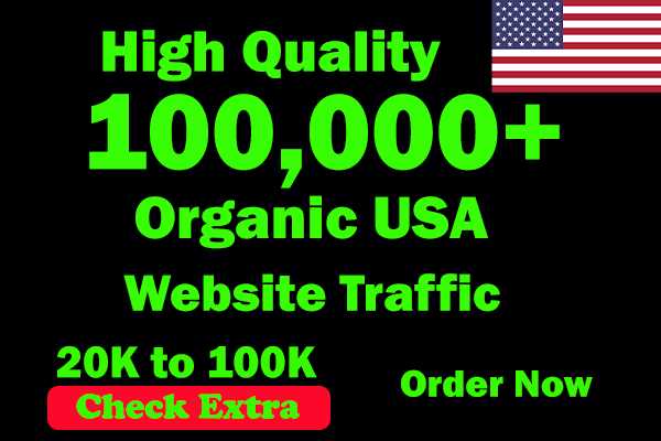 I will Drive 100,000 USA Keyword Targeted Traffic To ...