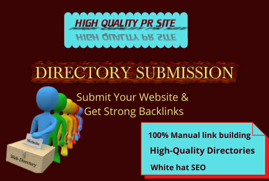I will Do 100 Powerful and High Authority Directory S...