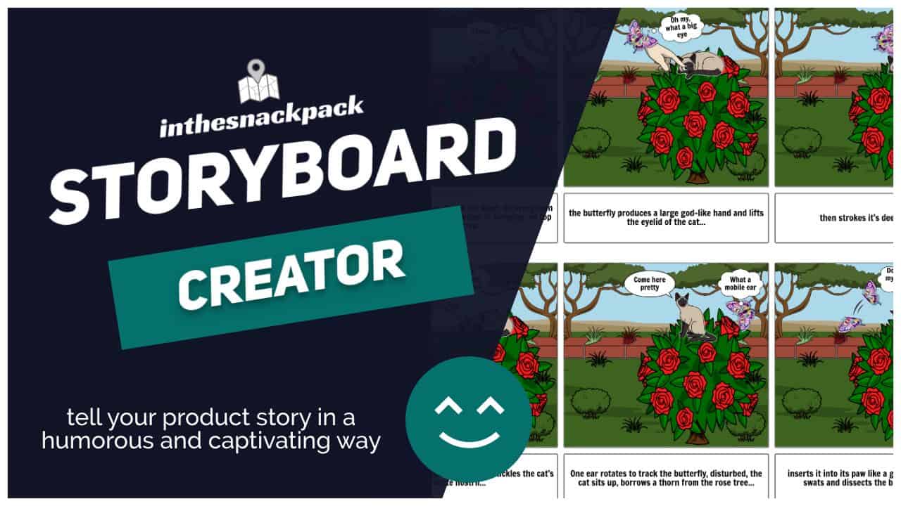 I will create a captivating and humorous storyboard u...