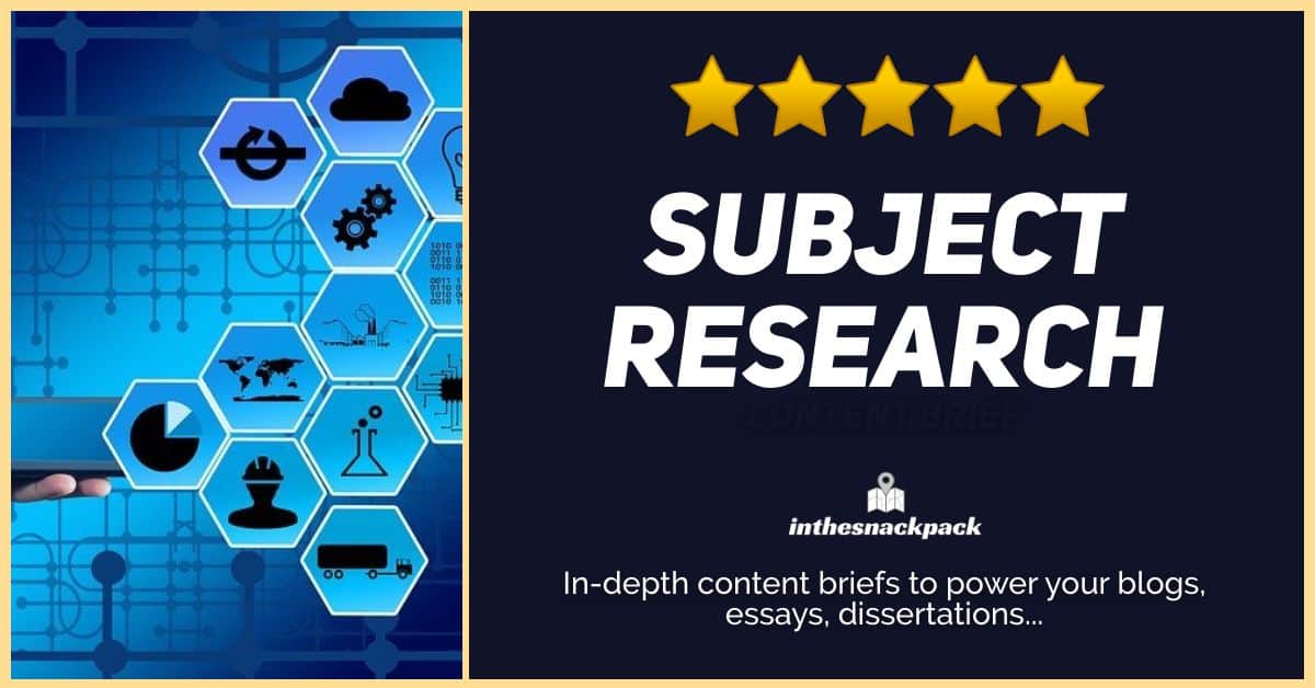 Research and create a professional content brief for ...