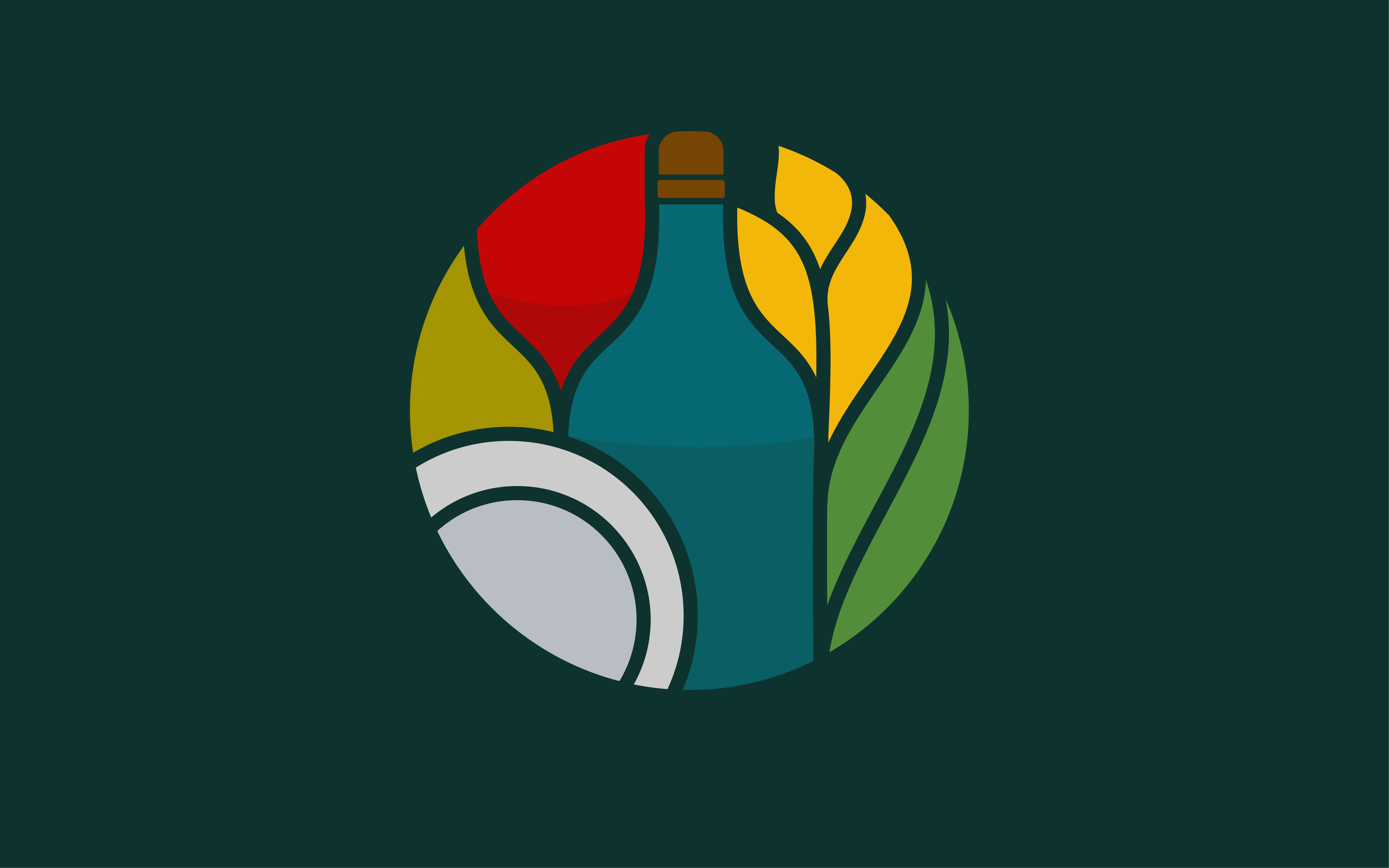 I will design a modern corporate logo