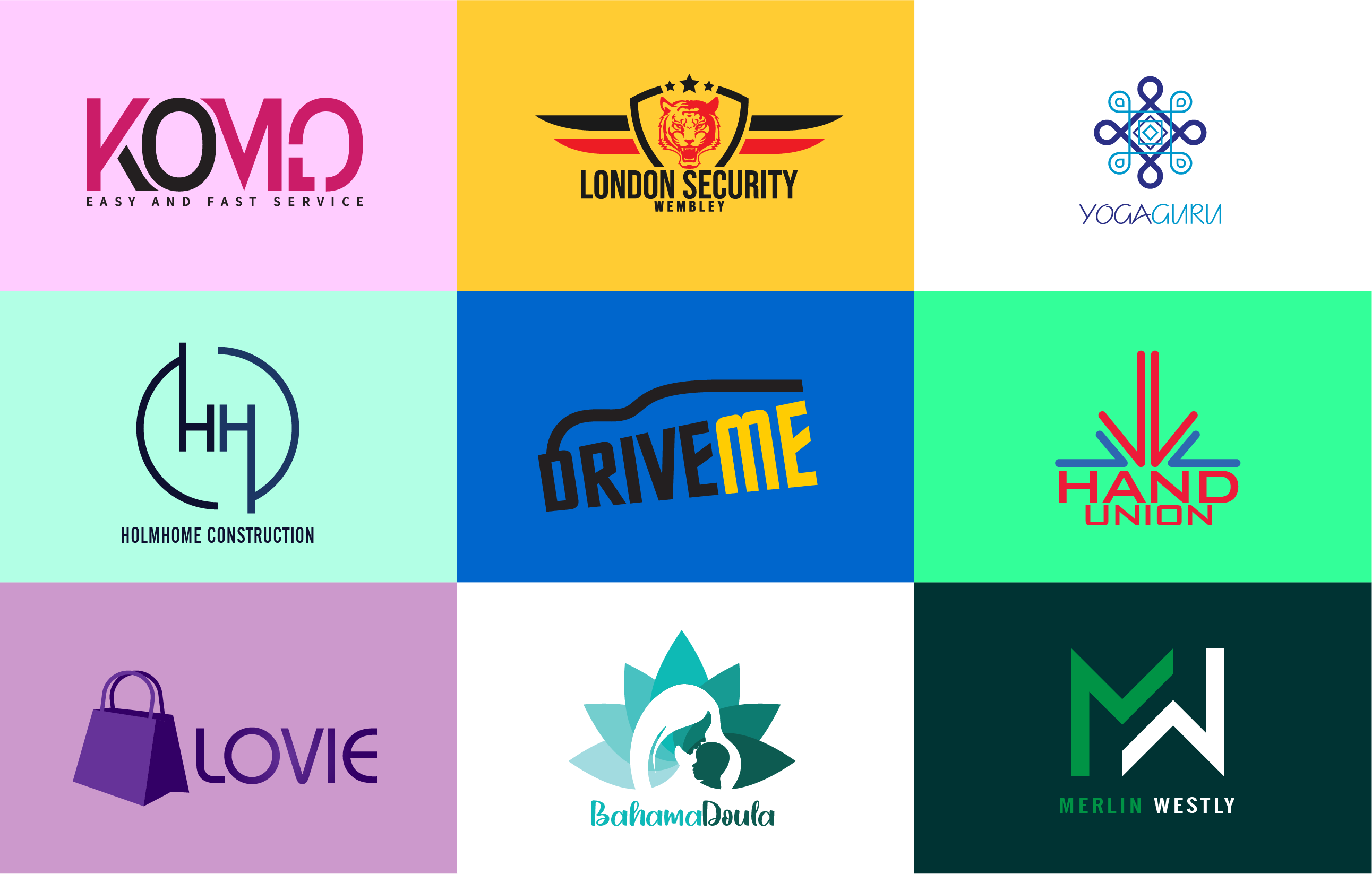 I will design a professional, modern logo for your b...