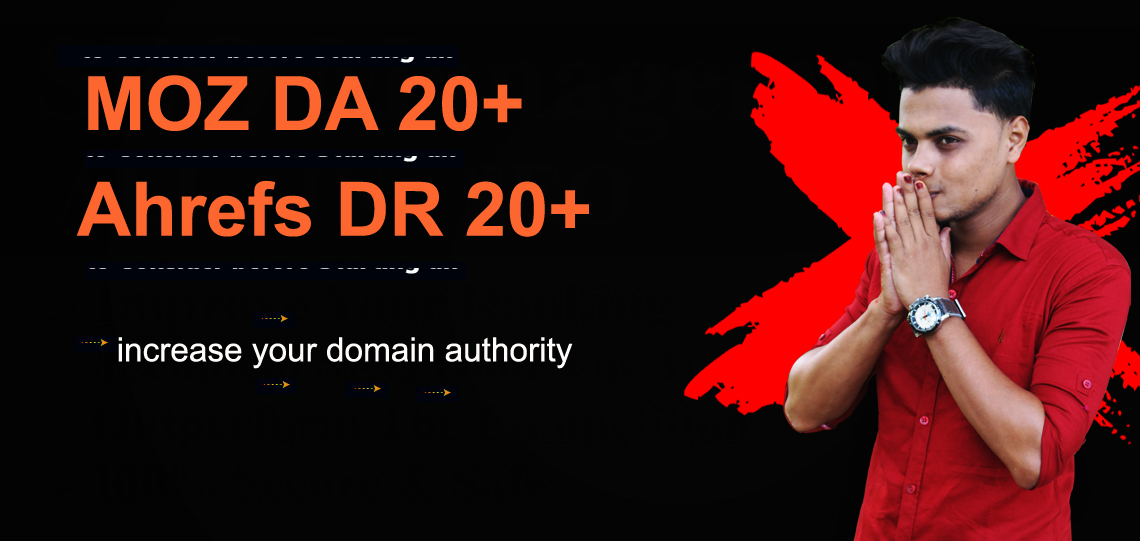 I Will Increase your site MOZ DA 20+ for google ranki...
