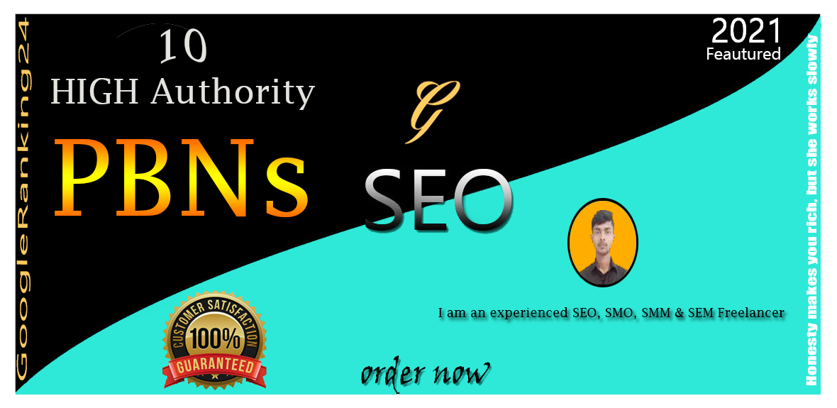 GET Permanently 10 HIGH Authority PBNs BackLinks On H...