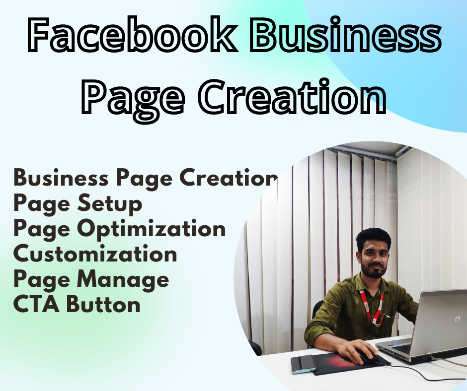 I will Created your Business Facebook Page, Setup &a...