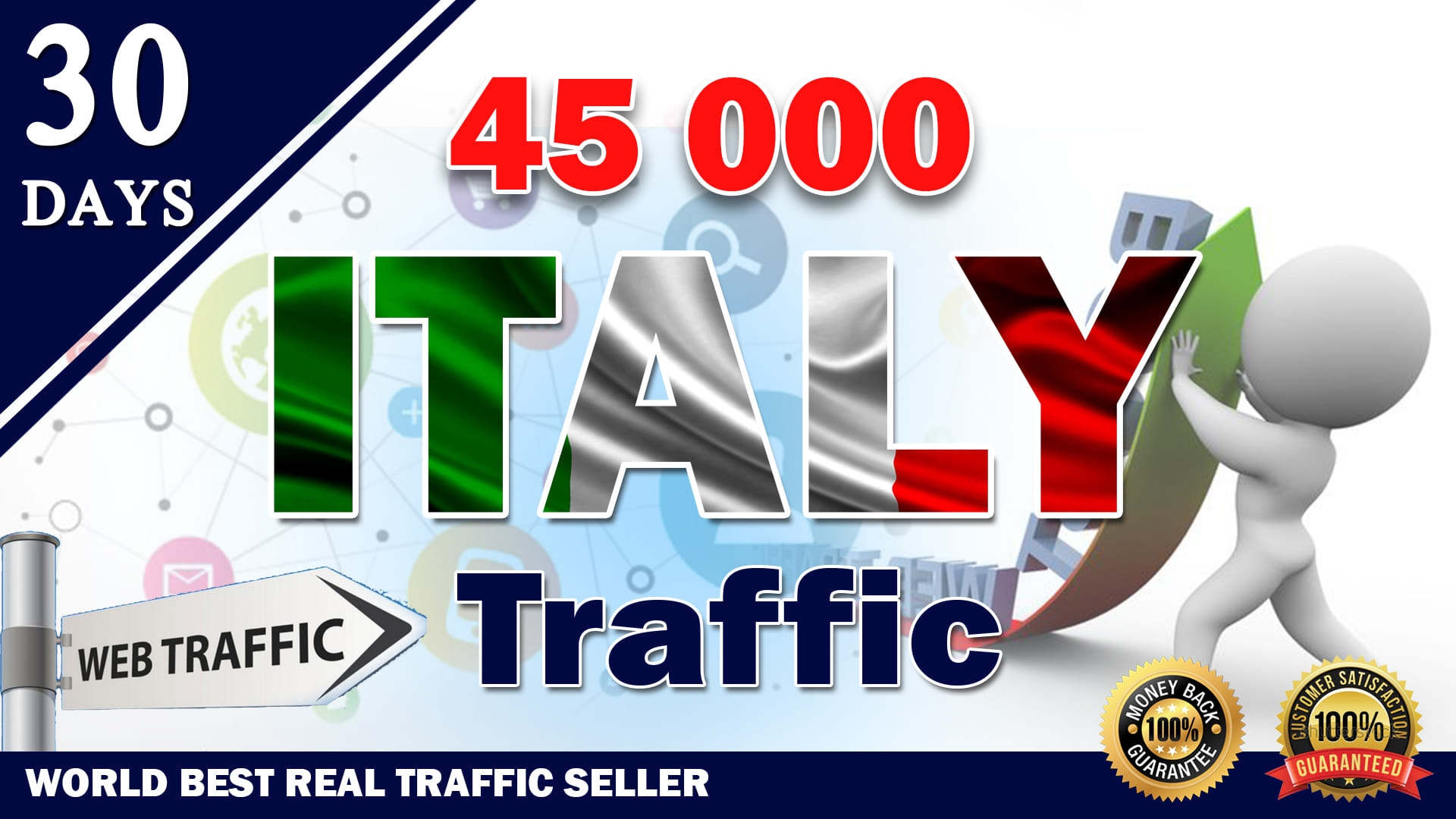 Real Organic Niche Targeted Traffic To your website F...