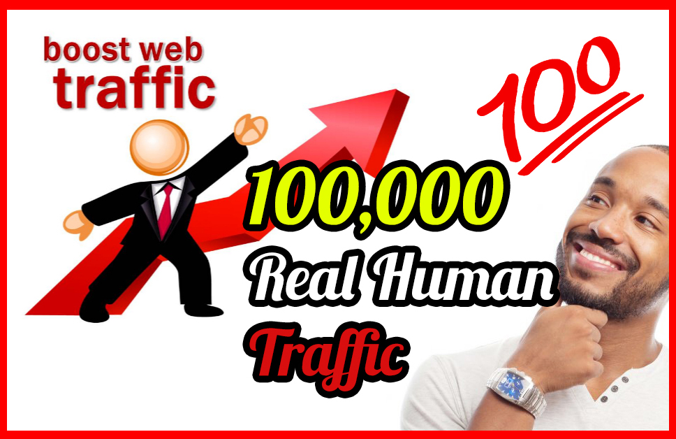 Send USA High Quality Real Human TRAFFIC For Your Web...