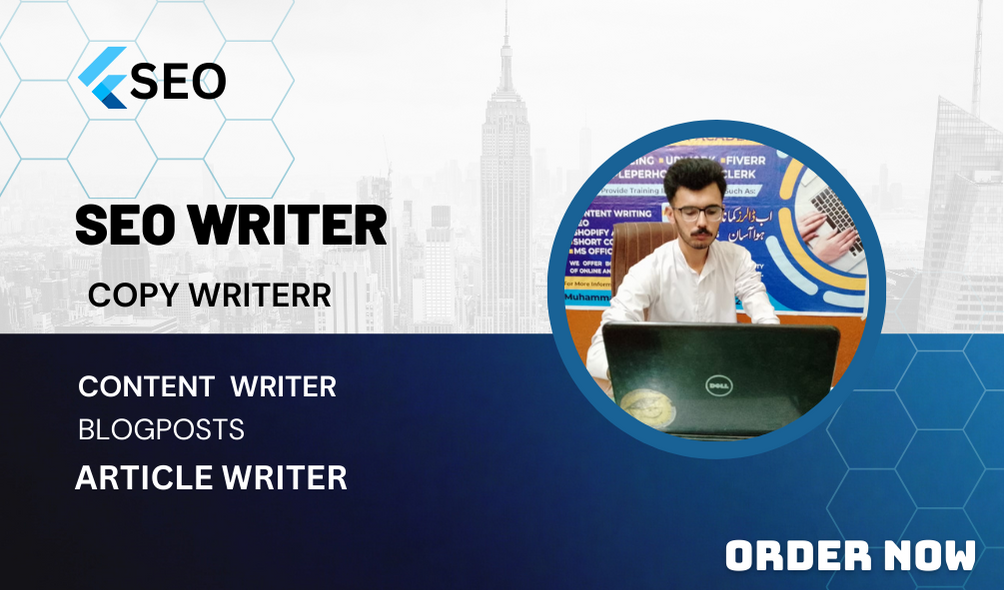 I will write 1500 unique blog writing and content wri...