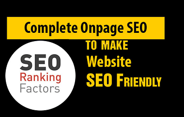 Professional WordPress On-page SEO optimization with ...