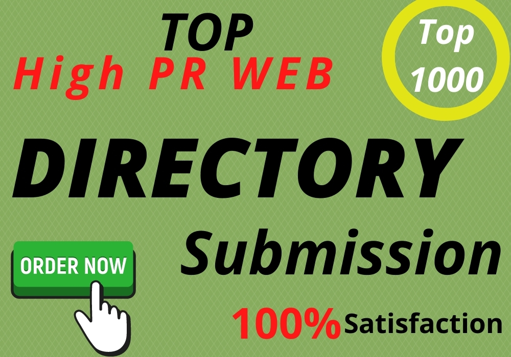 Get 50 Directory Submission live links manually with ...