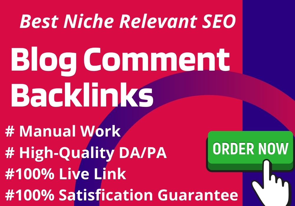 I will Make 50 High Quality Manual Dofollow Blog Comm...