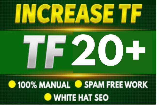 Increase your website majestic trust flow zero to tf2...