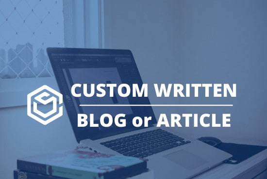 I will write a well researched and unique content of ...