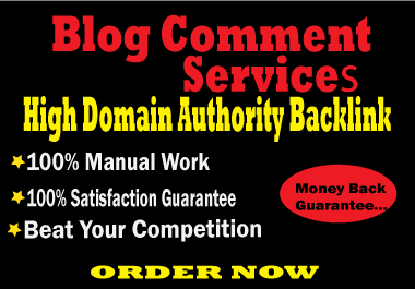 I will create 80 blog comment seo backlink with high ...