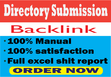 I will create 50 directory submission backlink seo wi...